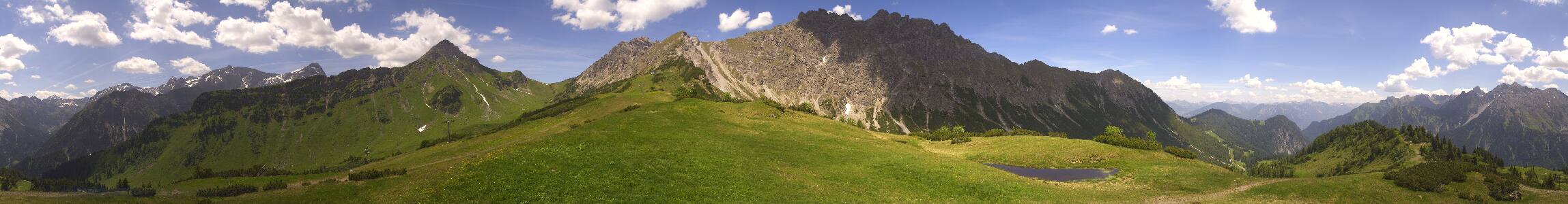 Glattjoch Brandnertal