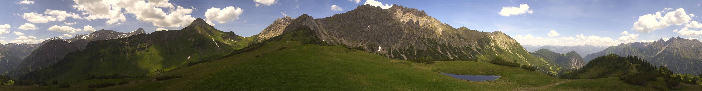 Glattjoch Brandnertal