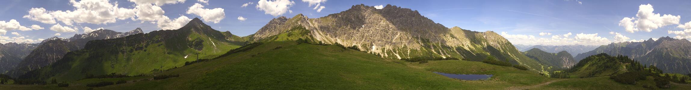 Glattjoch Brandnertal