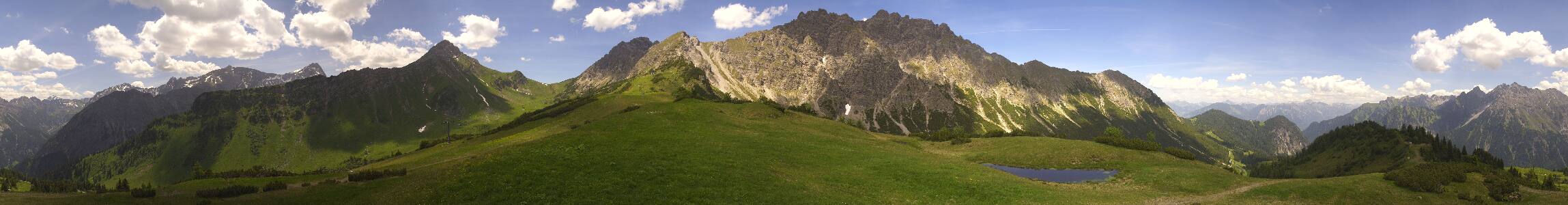 Glattjoch Brandnertal