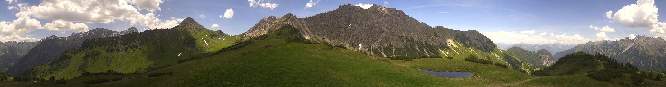 Glattjoch Brandnertal