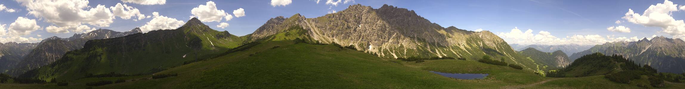 Glattjoch Brandnertal