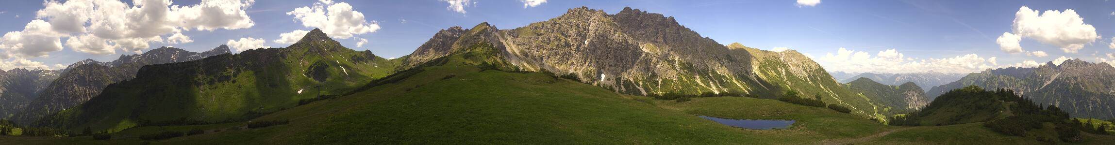 Glattjoch Brandnertal