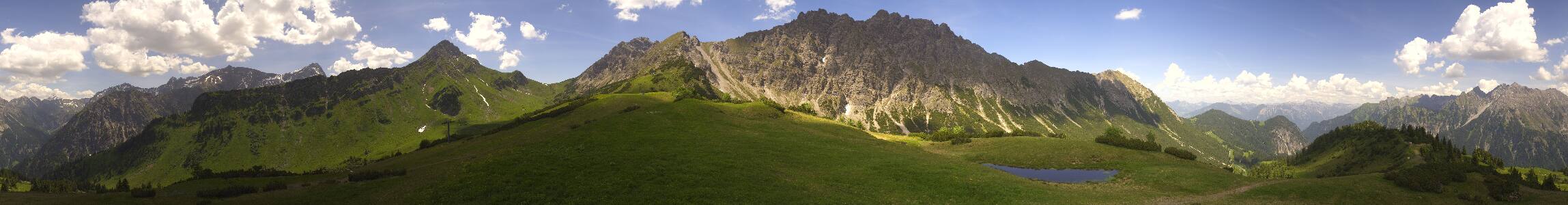 Glattjoch Brandnertal