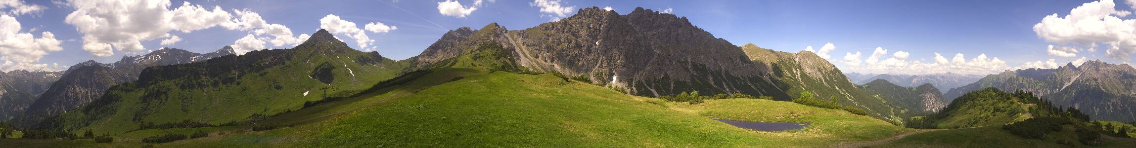 Glattjoch Brandnertal