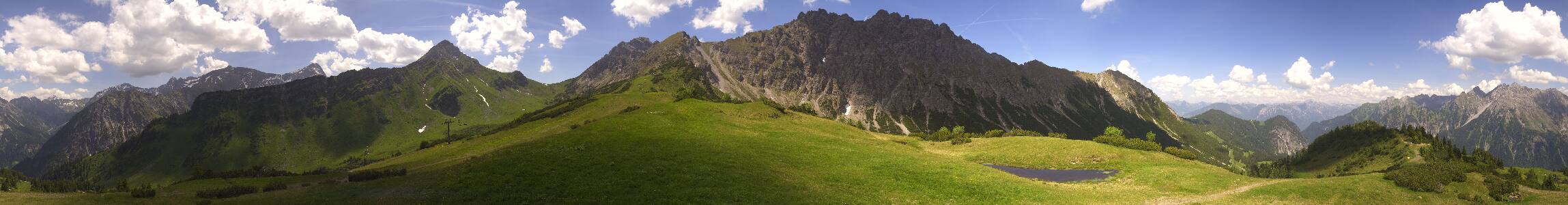 Glattjoch Brandnertal
