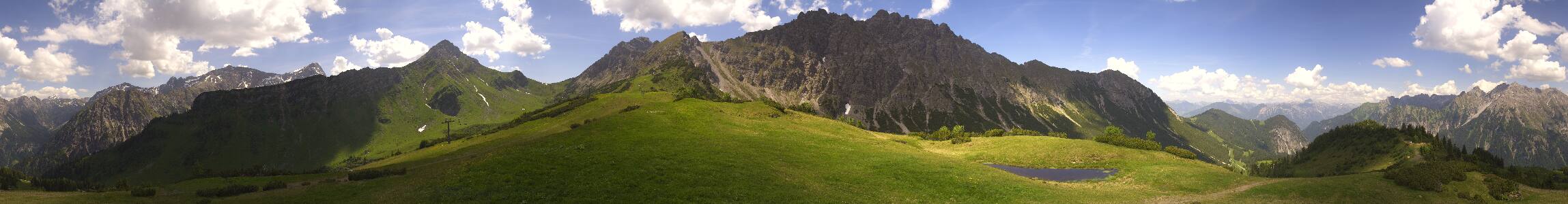 Glattjoch Brandnertal