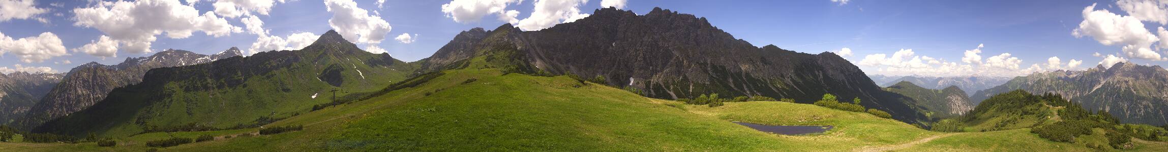 Glattjoch Brandnertal