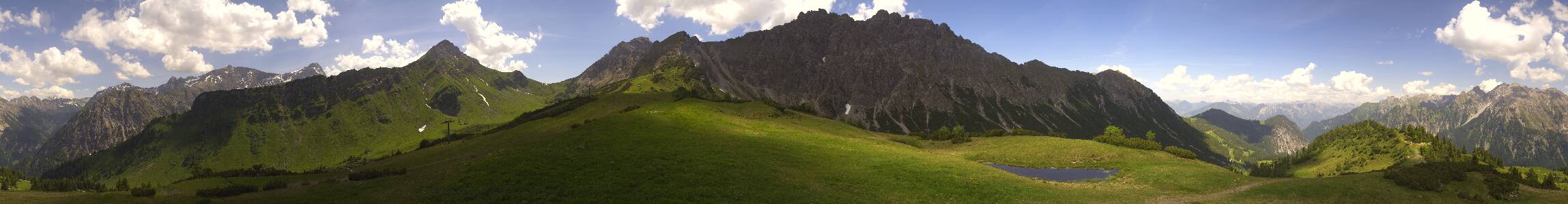 Glattjoch Brandnertal