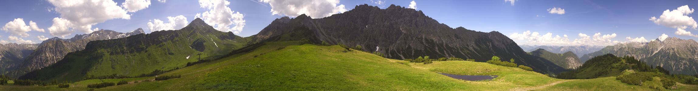 Glattjoch Brandnertal