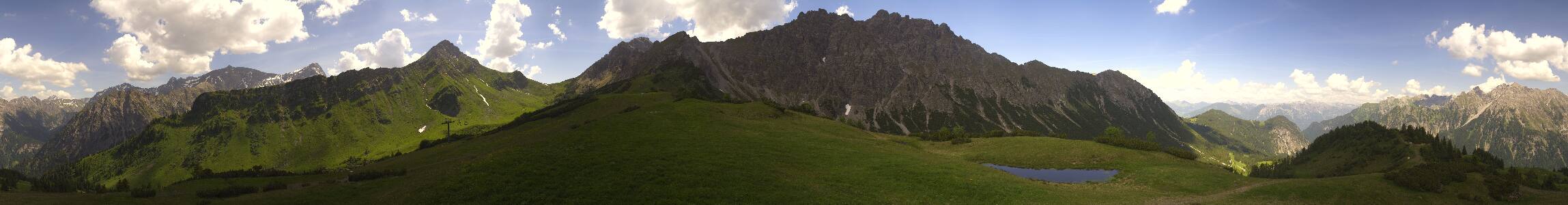 Glattjoch Brandnertal