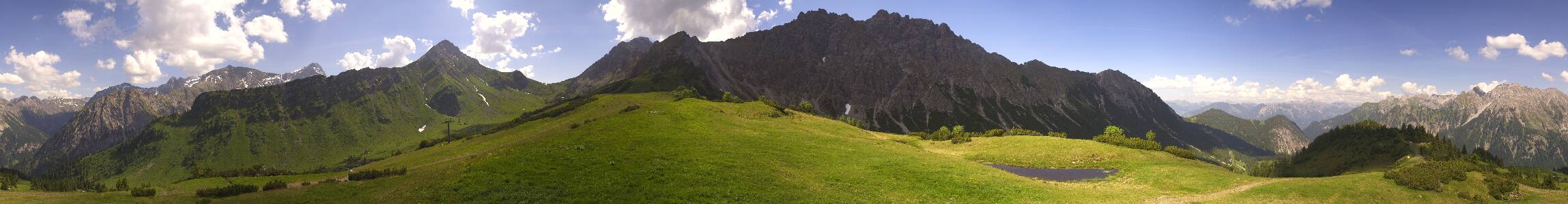Glattjoch Brandnertal