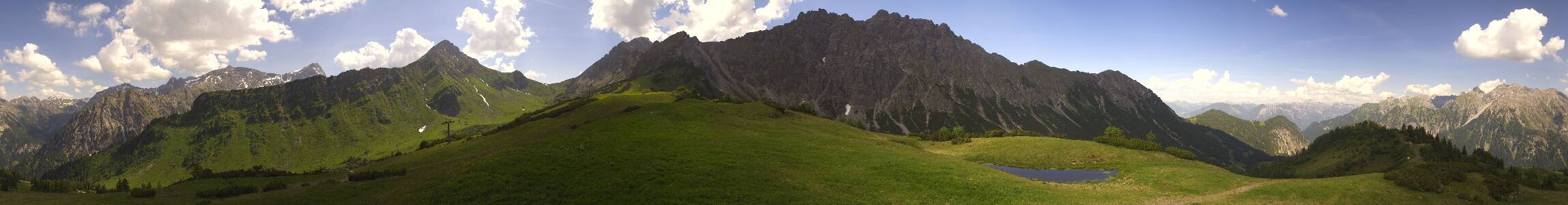 Glattjoch Brandnertal