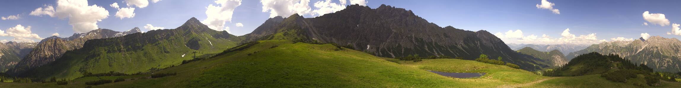 Glattjoch Brandnertal