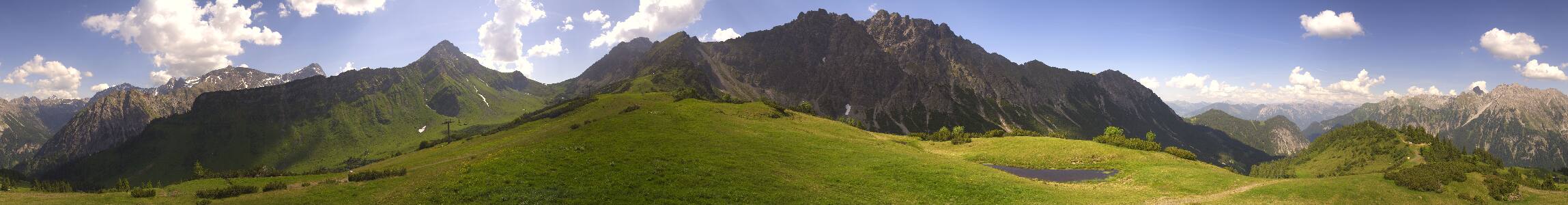 Glattjoch Brandnertal