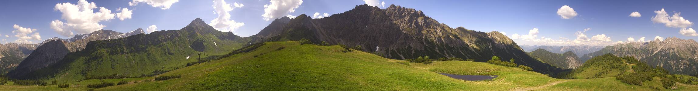 Glattjoch Brandnertal
