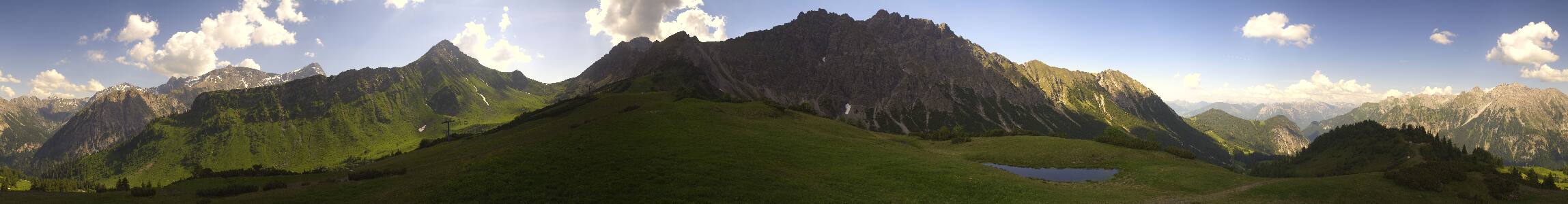 Glattjoch Brandnertal