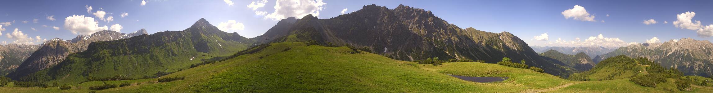 Glattjoch Brandnertal