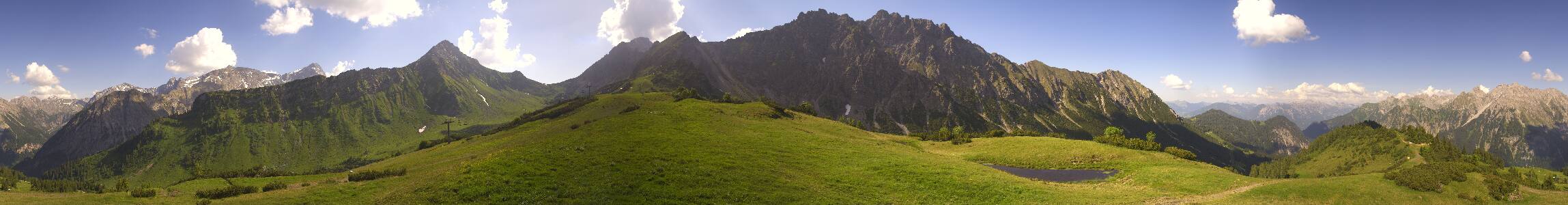 Glattjoch Brandnertal