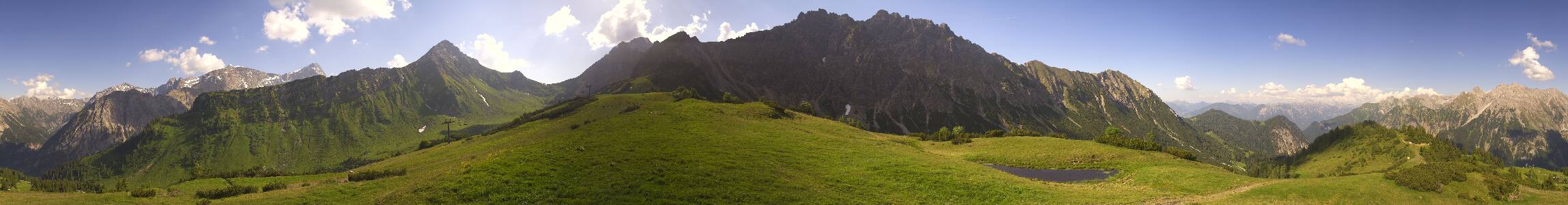 Glattjoch Brandnertal