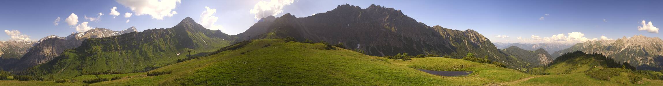 Glattjoch Brandnertal