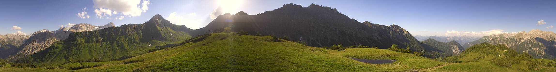Glattjoch Brandnertal