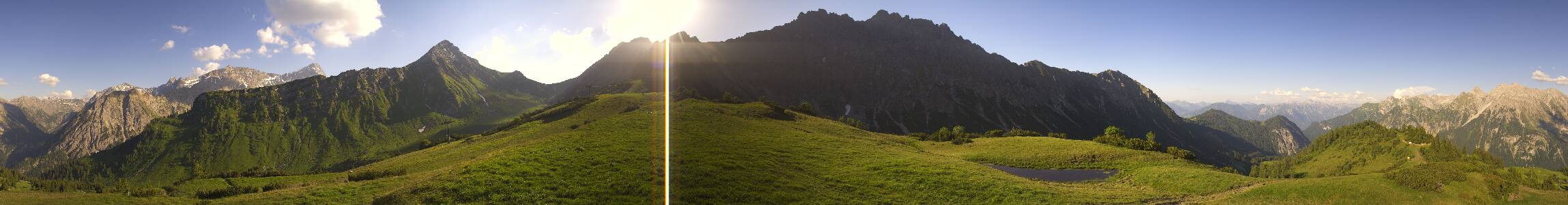 Glattjoch Brandnertal