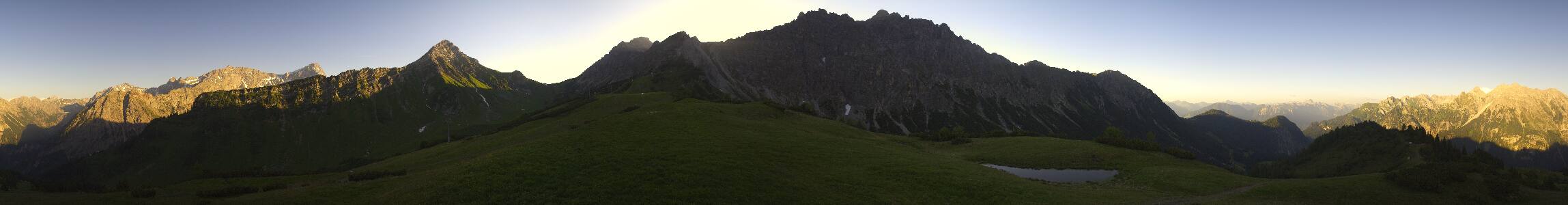 Glattjoch Brandnertal