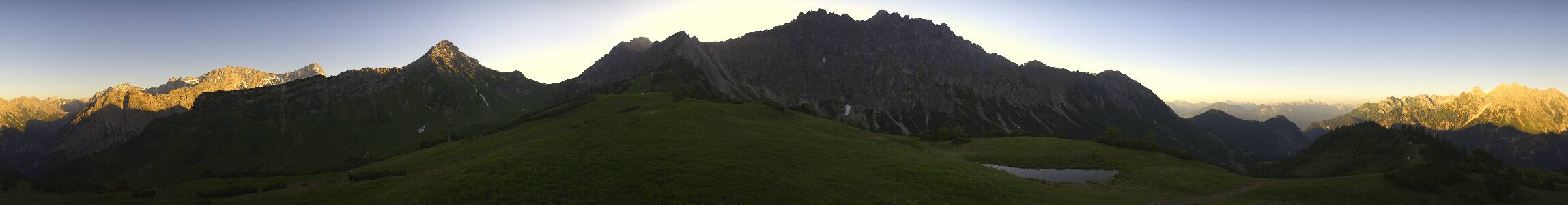 Glattjoch Brandnertal