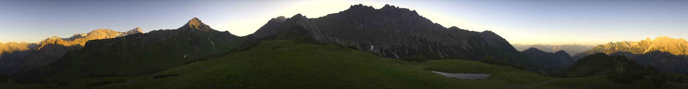 Glattjoch Brandnertal