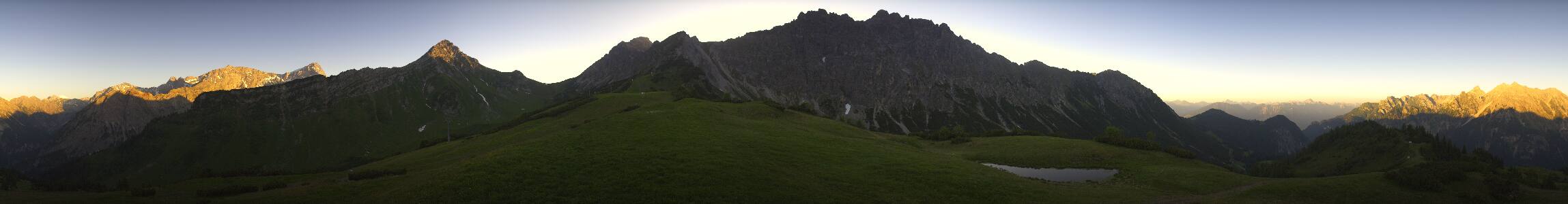 Glattjoch Brandnertal