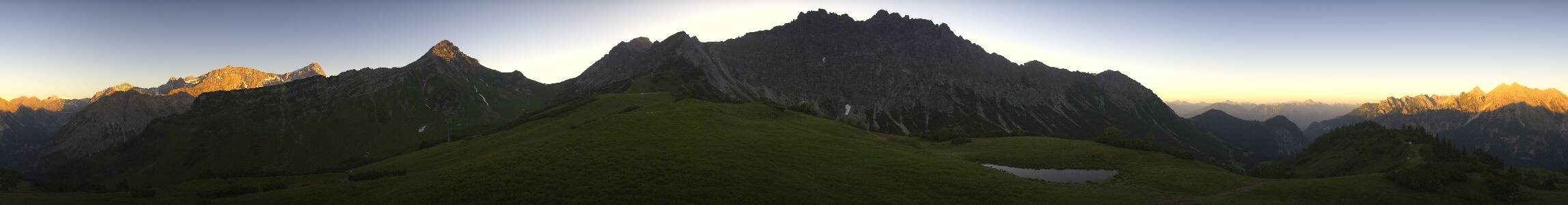 Glattjoch Brandnertal