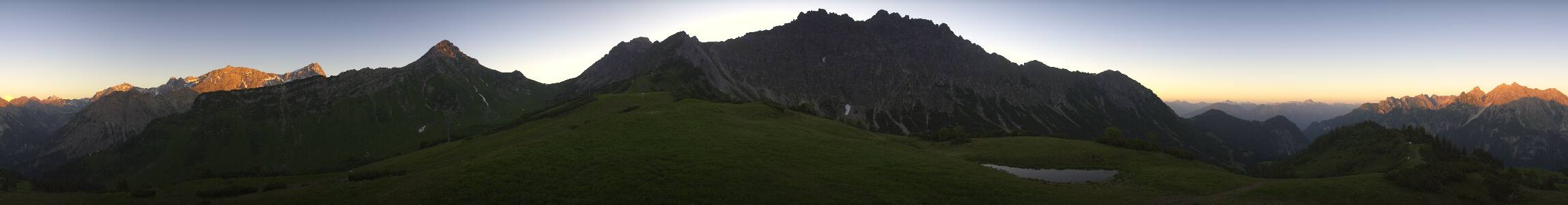 Glattjoch Brandnertal