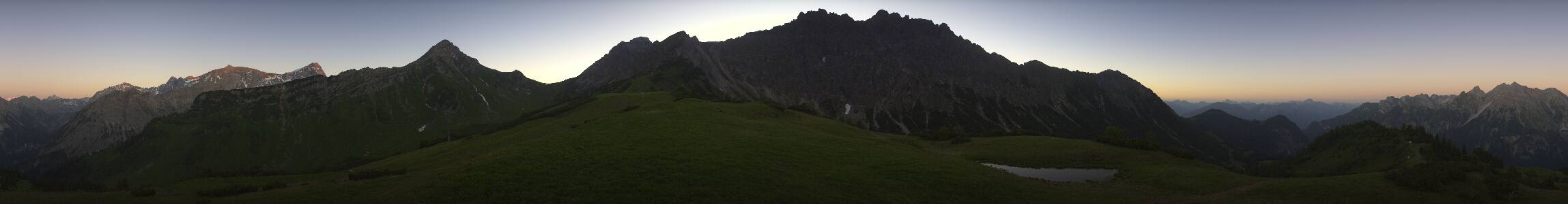 Glattjoch Brandnertal