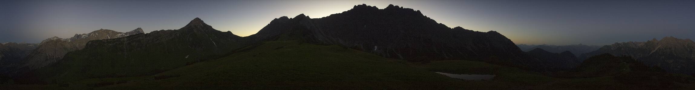 Glattjoch Brandnertal