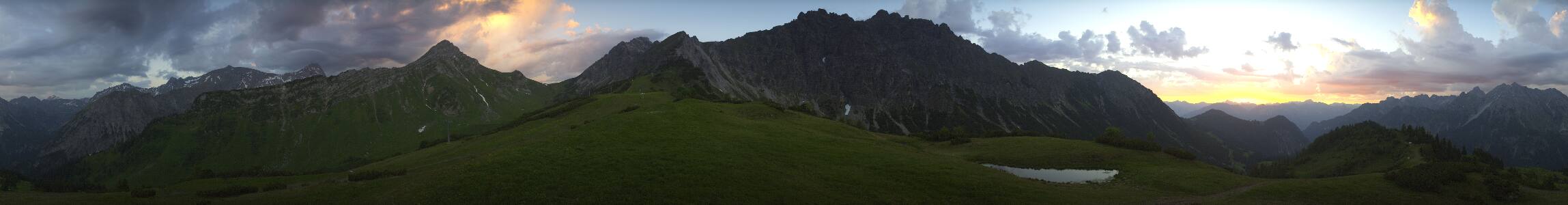 Glattjoch Brandnertal