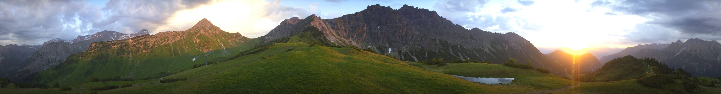Glattjoch Brandnertal