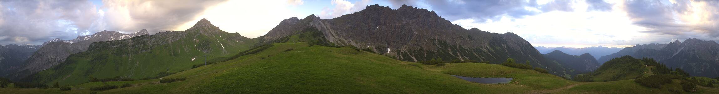 Glattjoch Brandnertal