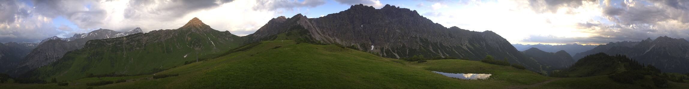 Glattjoch Brandnertal