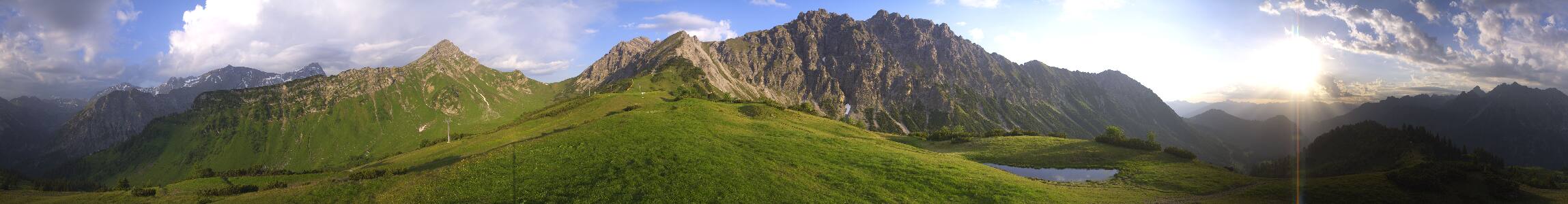 Glattjoch Brandnertal