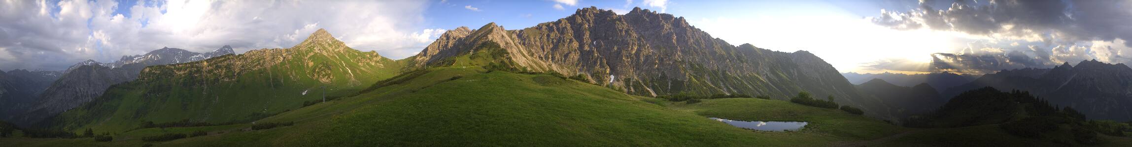 Glattjoch Brandnertal
