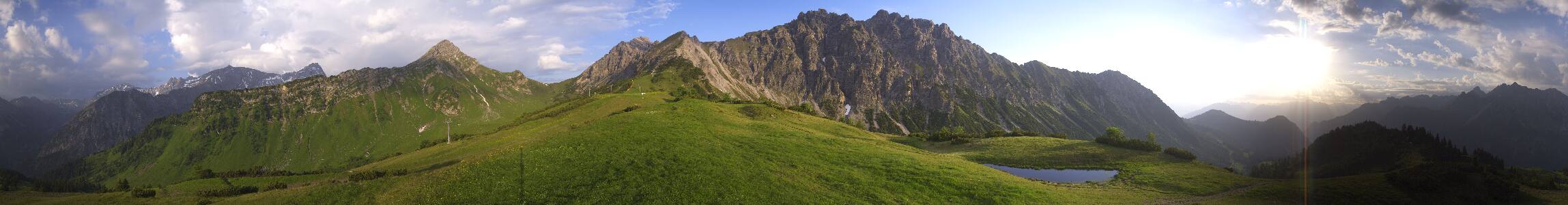 Glattjoch Brandnertal