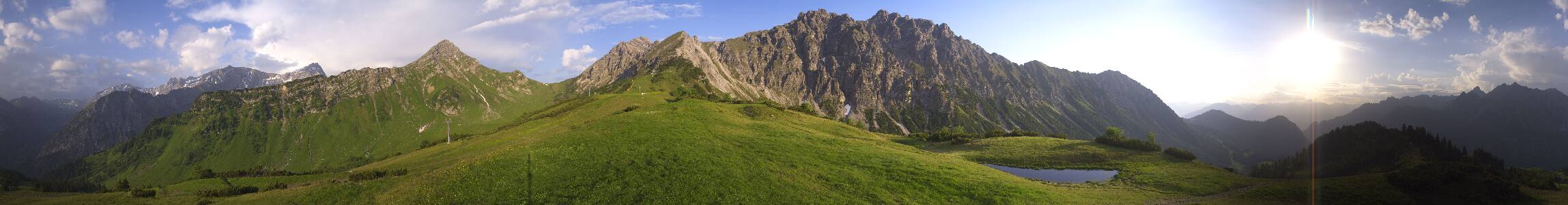 Glattjoch Brandnertal