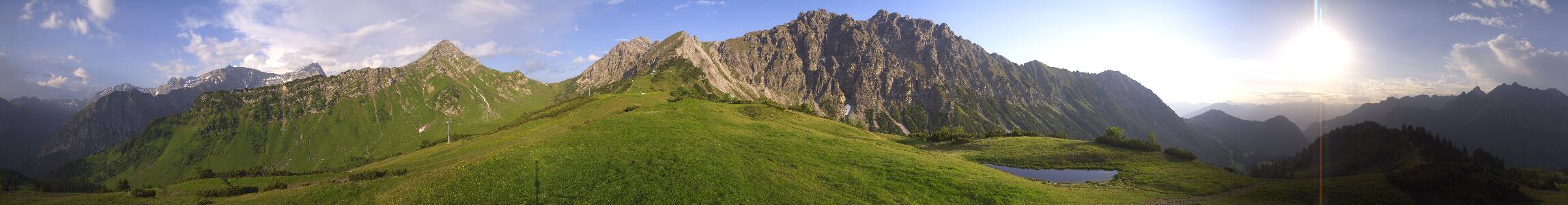 Glattjoch Brandnertal