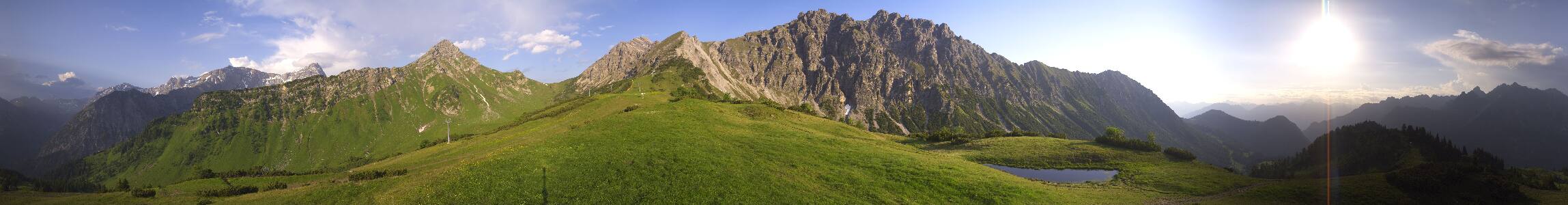 Glattjoch Brandnertal