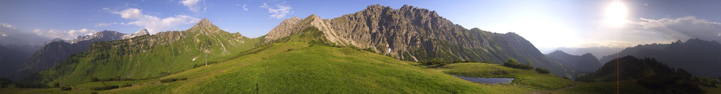 Glattjoch Brandnertal