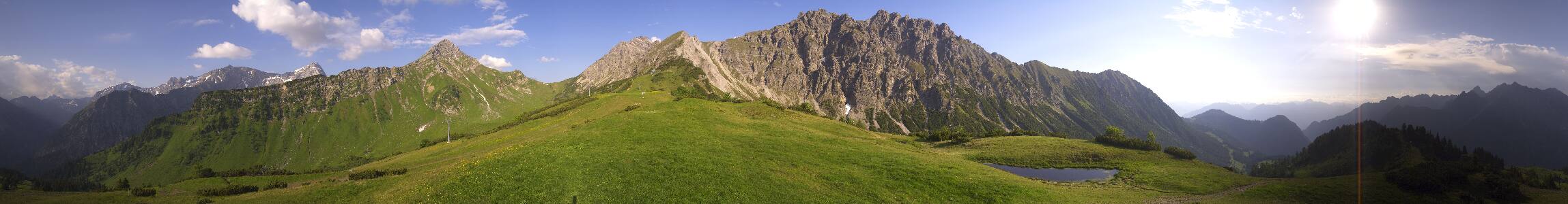 Glattjoch Brandnertal