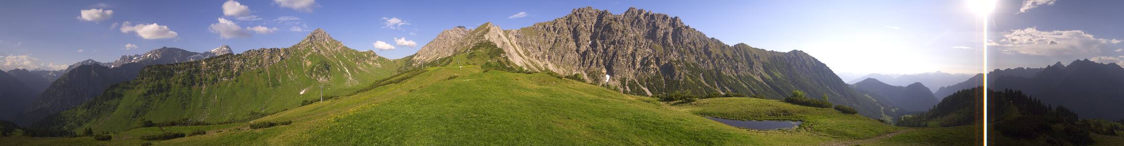 Glattjoch Brandnertal