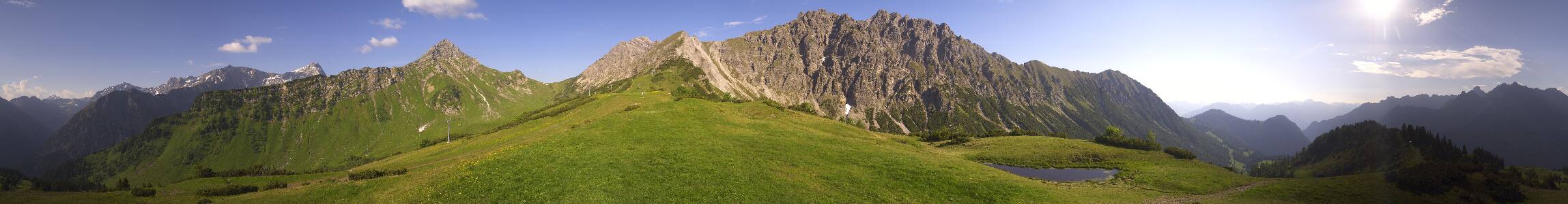 Glattjoch Brandnertal