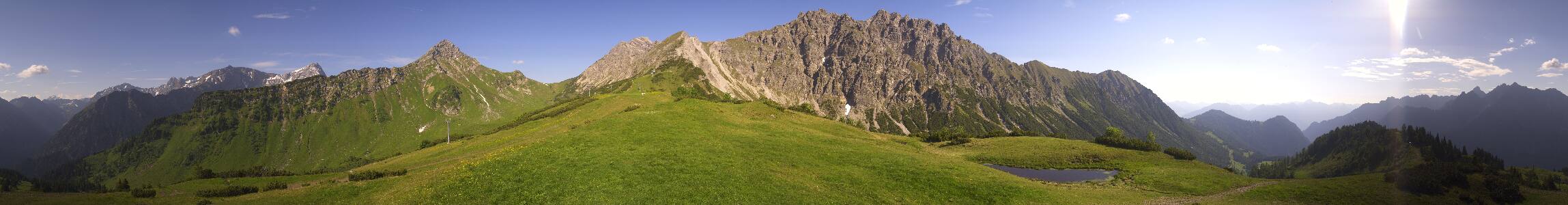 Glattjoch Brandnertal